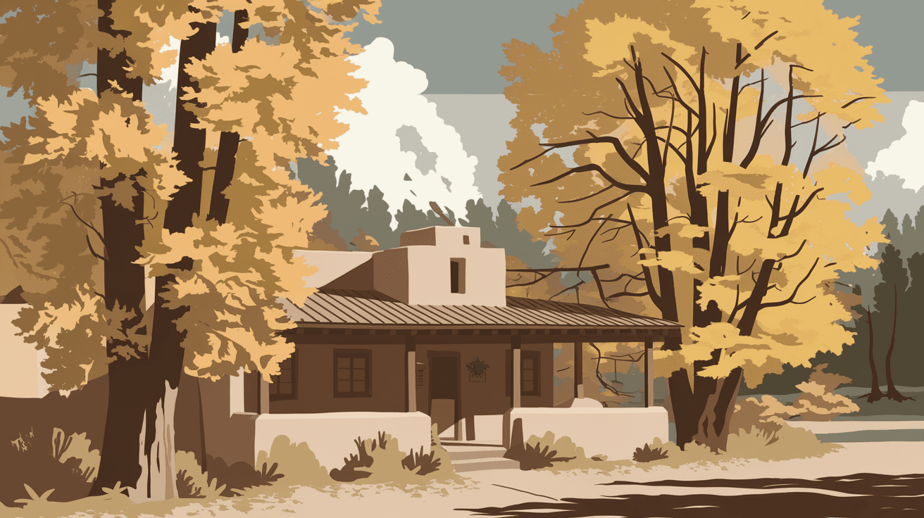 A newer construction home in a Rio Rancho subdivision with a two-car garage, xeriscaped front yard with desert plants, Sandia Mountains visible in the distance under a deep blue New Mexico sky